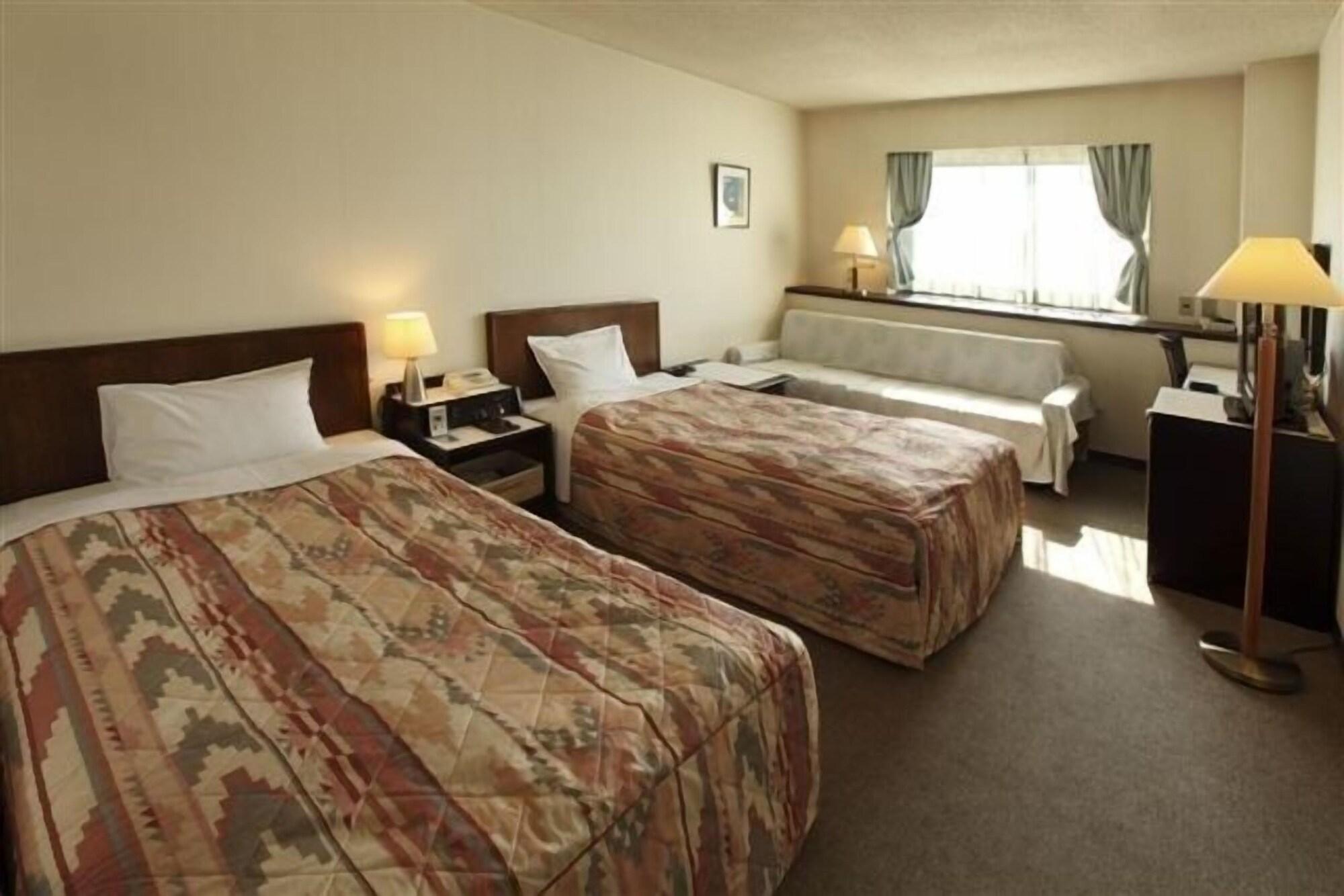 Hotel New Castle Hirosaki Exterior foto