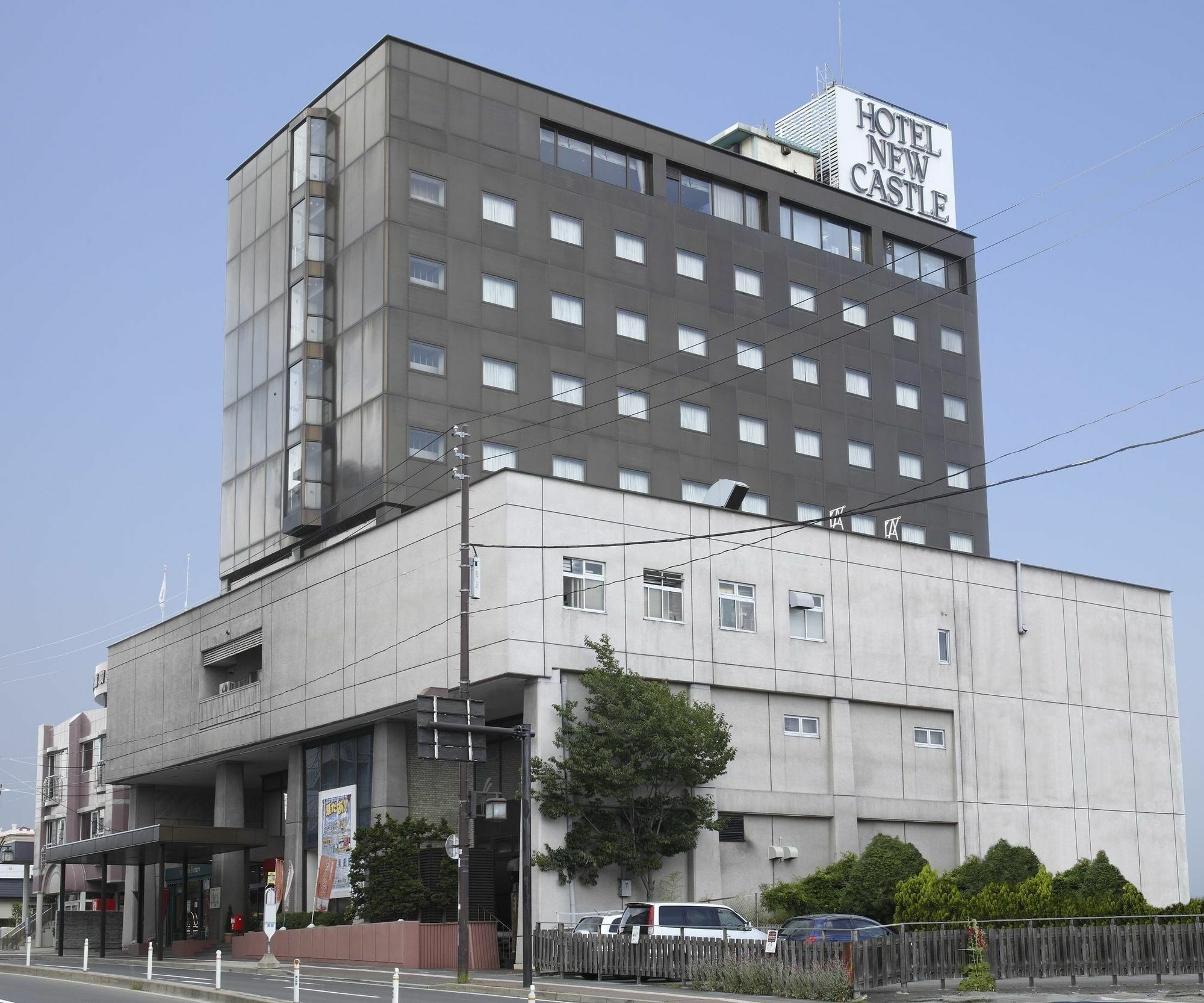 Hotel New Castle Hirosaki Exterior foto